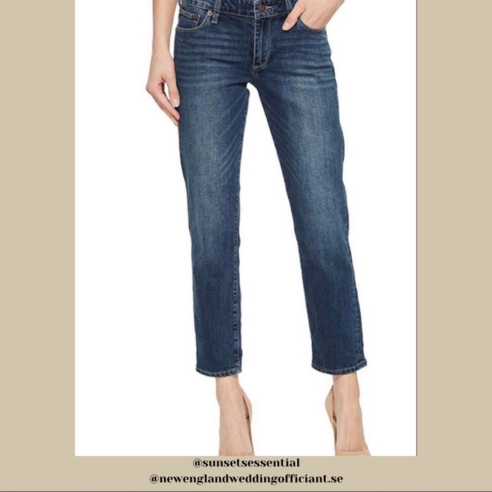 Lucky Brand Sienna Tomboy jeans NWT